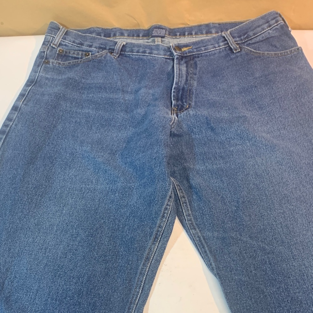 Rural King 👑 Blue Denim Men's Jeans Size 42x36